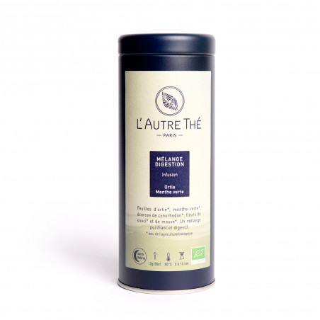 Tisane digestion bio aux plantes