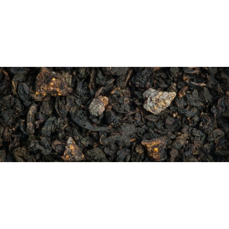 Delicious fig oolong tea in bulk