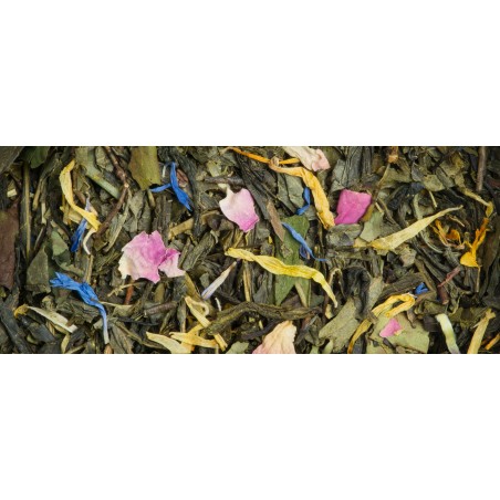 Organic scented white green tea in bulk Bio Vitalité