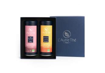 Gift box "2 organic teas...