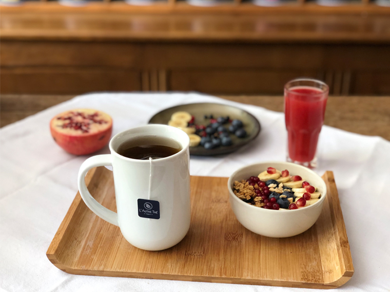 Thé du petit déjeuner : temps d'infusion