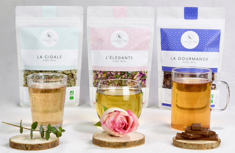 Infusions sans théine