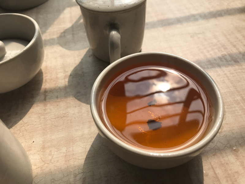 Tasse de Darjeeling