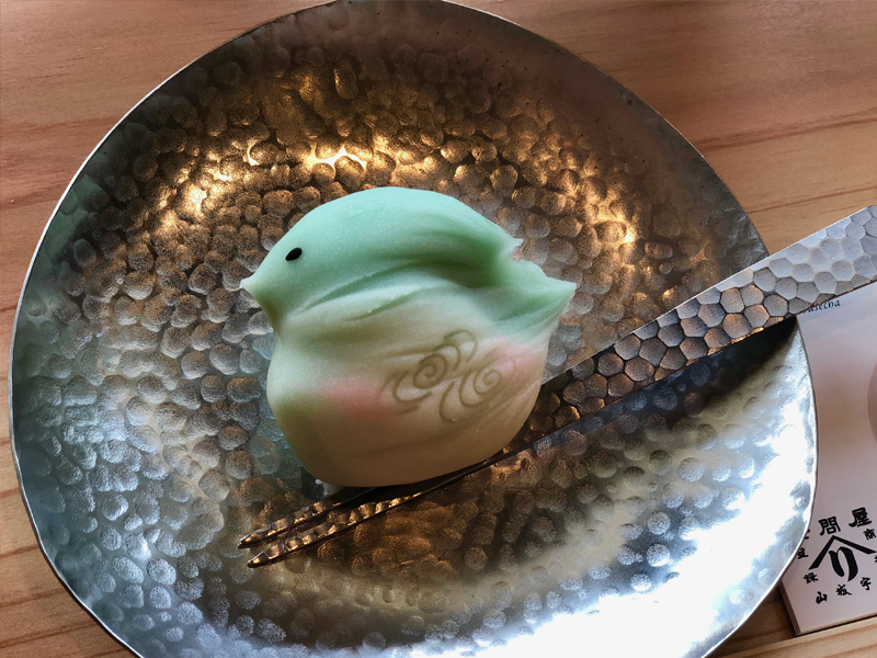 Pâtisserie au matcha