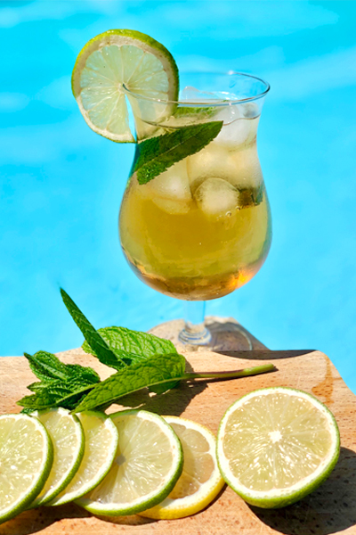 Mojito Tea