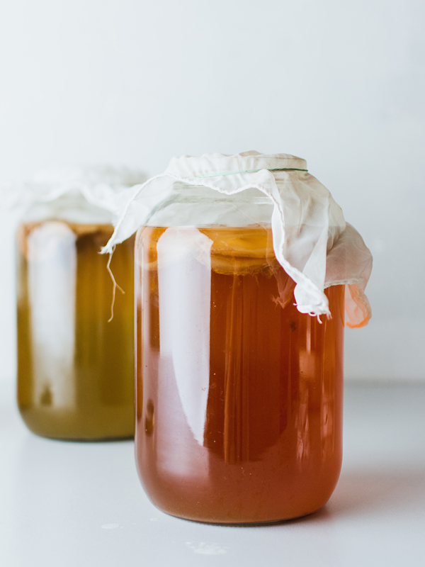 Faire son propre kombucha DIY