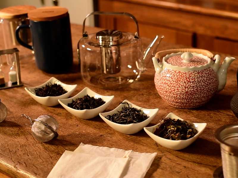 Comment bien infuser du thé en vrac ?