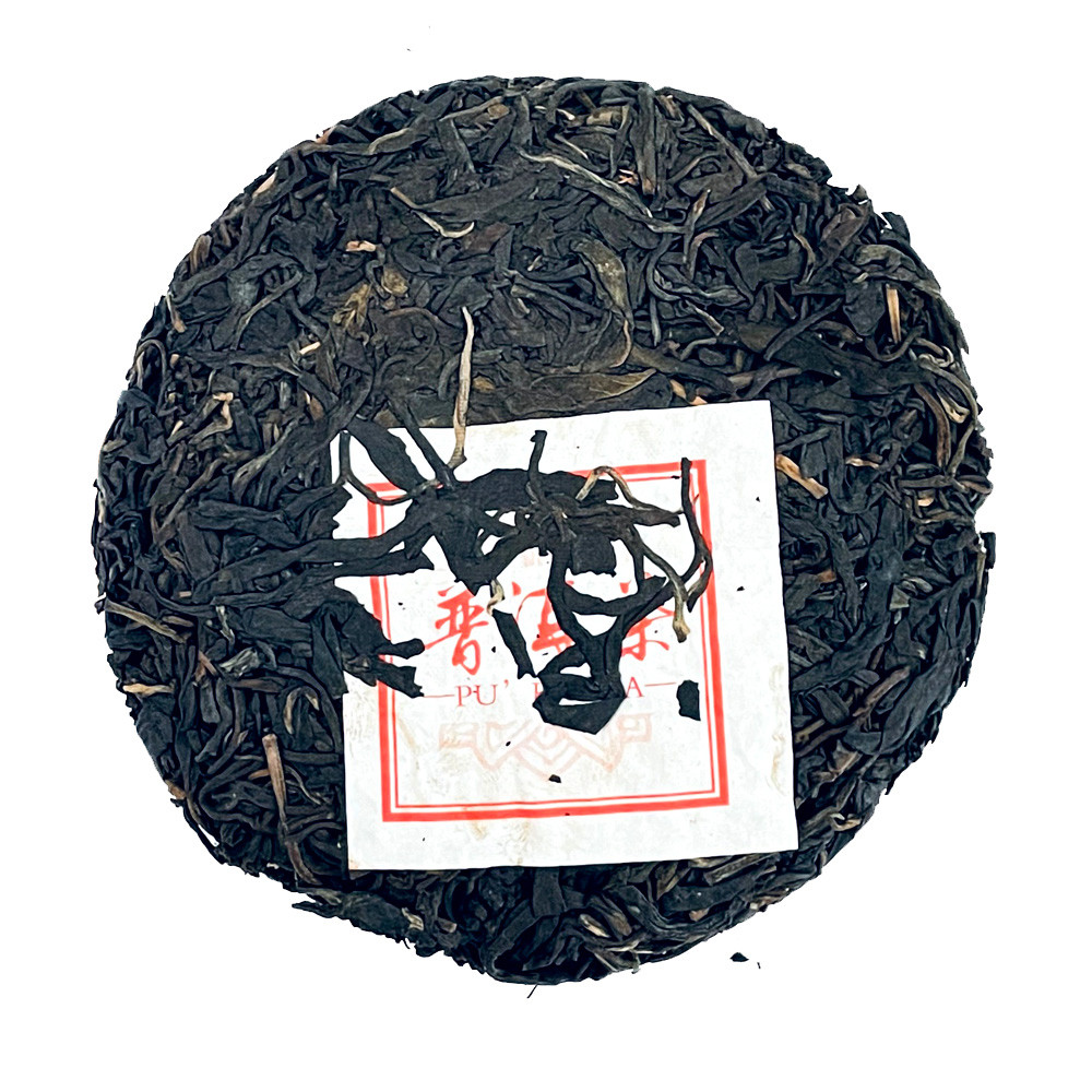 Galette de Pu-Erh Sheng 2013