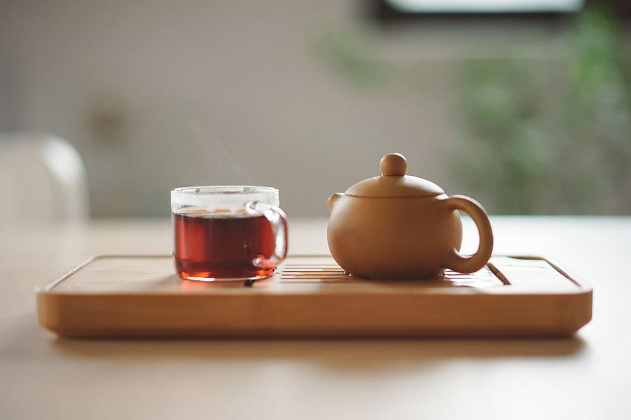 Théière rooibos