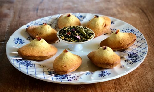 Recette madeleines L'Autre Thé