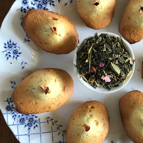 Recette : madeleine au thé de Noël