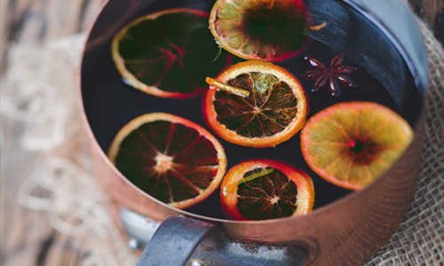 Recette vin chaud au thé