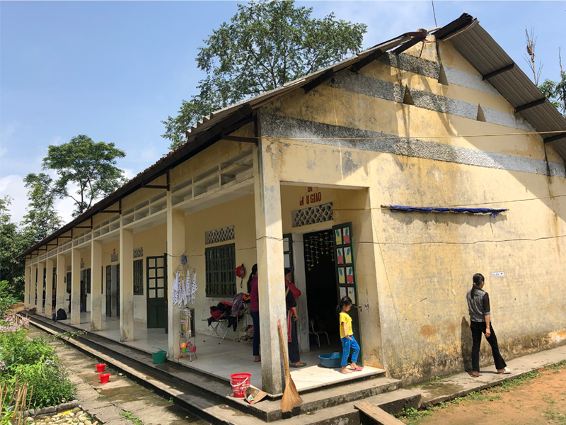 L'école primaire de Nam Hong