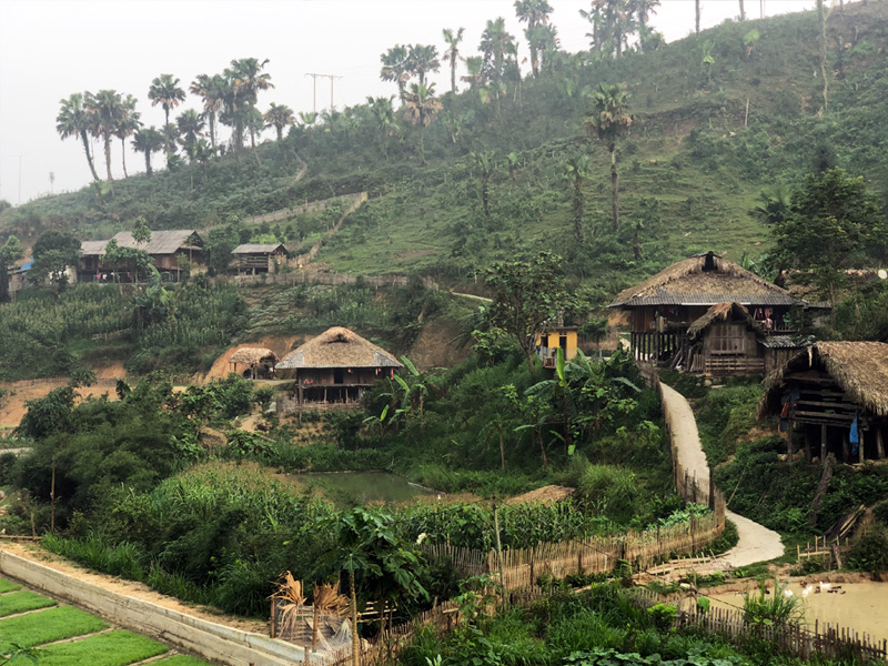 Le village de Ban LIen