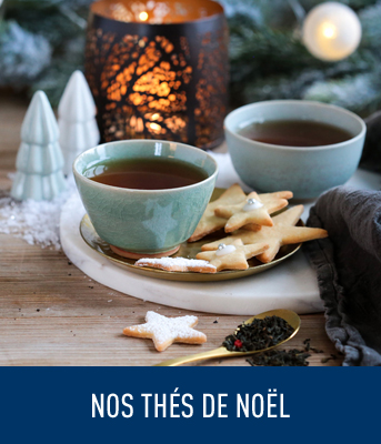 Nos thés et infusions de Noël