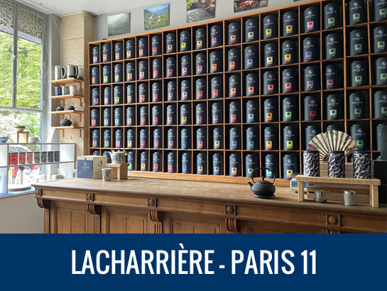 Boutique de thé Paris 11 - 75011