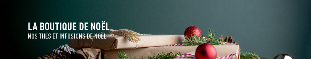 Nos thés et infusions de Noël