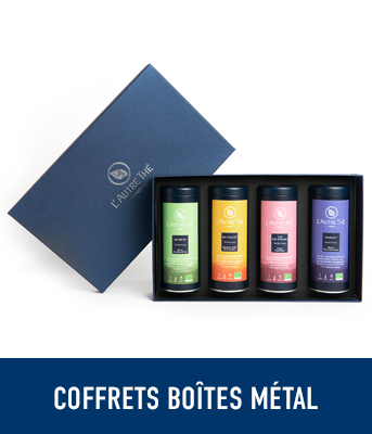 Coffrets boîtes métal