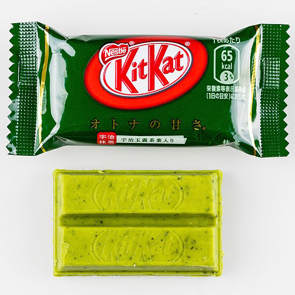 Kit Kat au matcha