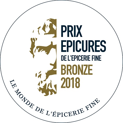 Label Epicure : Prix Bronze 2018