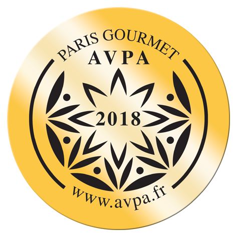 Trophé OR : AVPA Paris Gourmet 2018