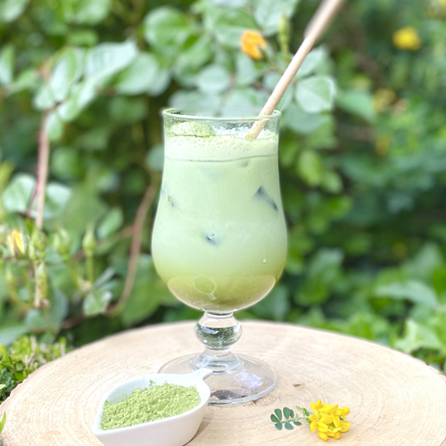 Recette : matcha latte