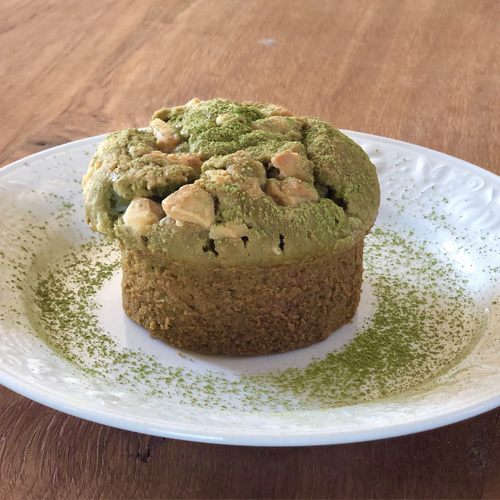 Recette : muffins matcha