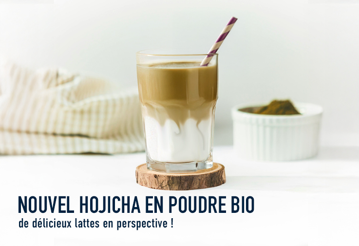 Nouveau : Hojicha en poudre spécial lette