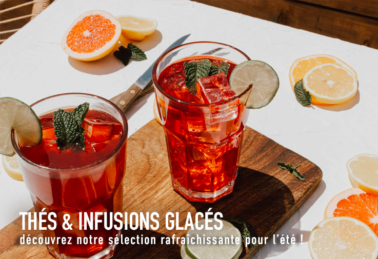 Thés et infusions glacés