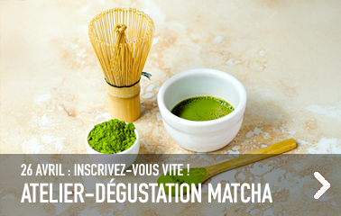 Atelier matcha !
