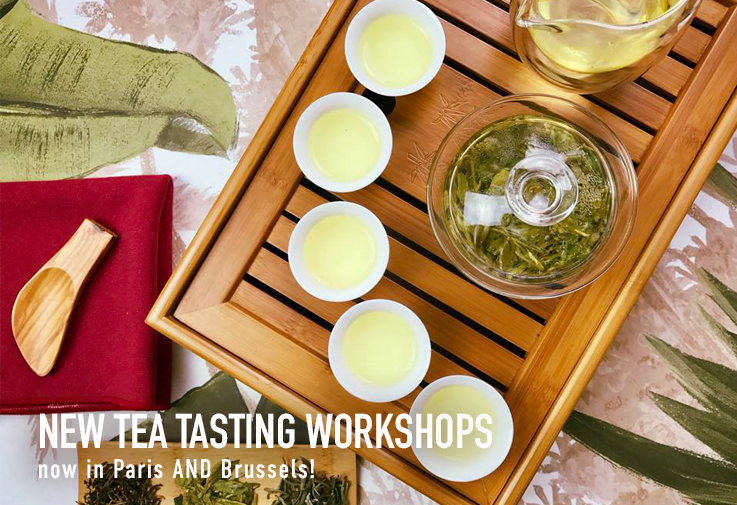 Our tea tasting workshops