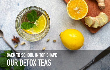 Our detox teas