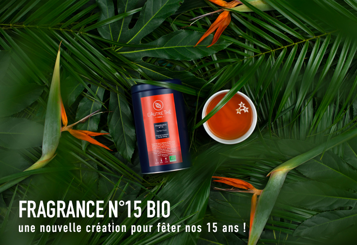 Nouveau thé pour fêter nos 15 ans