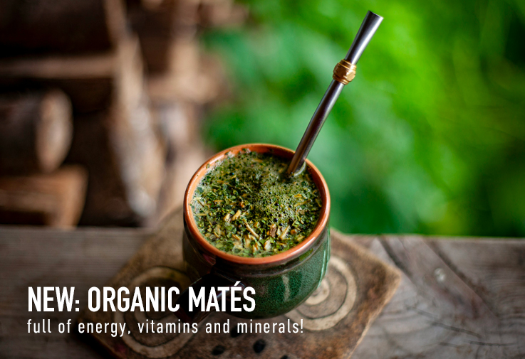 New: our organic mates!
