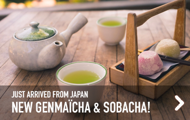 New teas from Japan