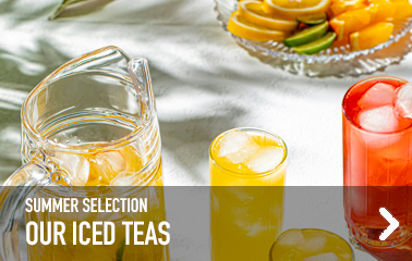 Iced teas season