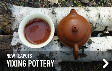 New Yixing teapots