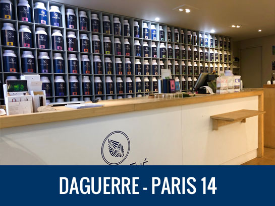 Boutique de thé Paris 14 - 75014