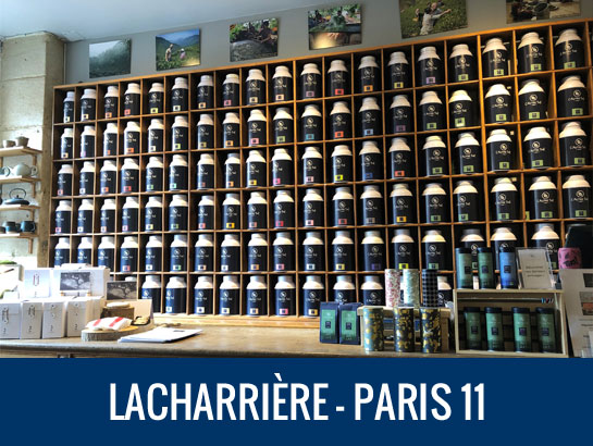 Boutique de thé Paris 11 - 75011