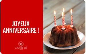 
			                        			Joyeux Anniversaire !